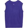 Puma Yona FW24 Solid Color V-Neck Loose Tank Top Women Tops Lapis-Lazuli 628179-27