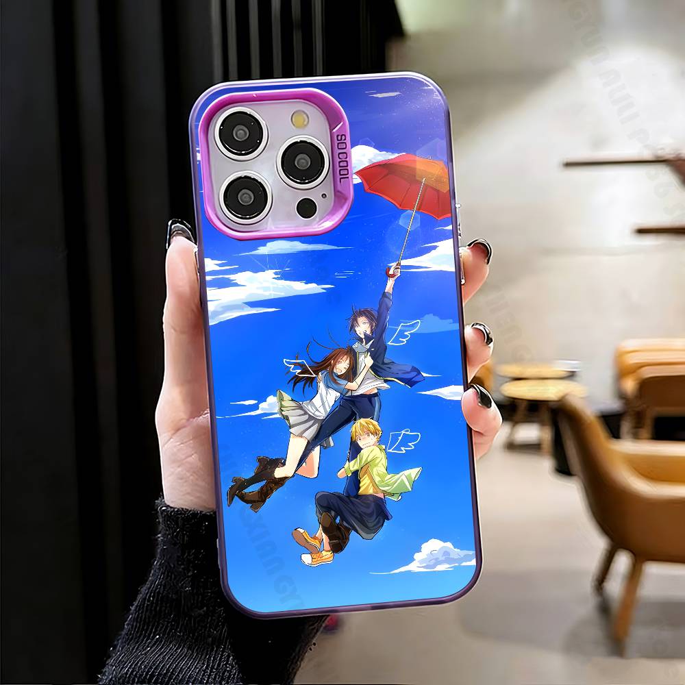 Anime Y-Yato H-Hiyori Y-Yukine Phone Case For IPhone 17 16e 16 15 14 13 12 Pro Max X XS MAX Back Cover