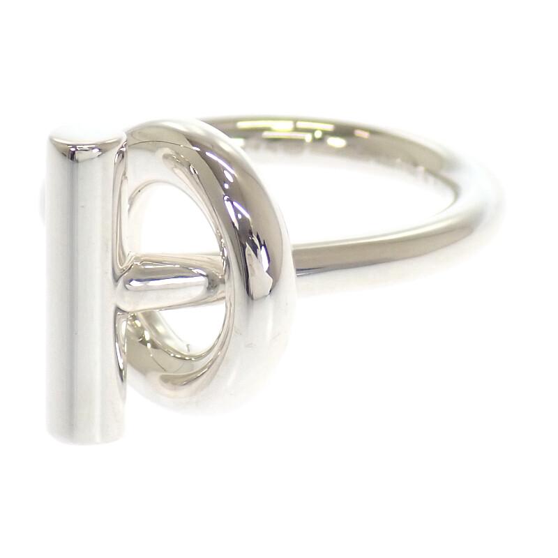 HERMES  H103658B 00056 #15.5(JP Size)  ring Silver925 mens