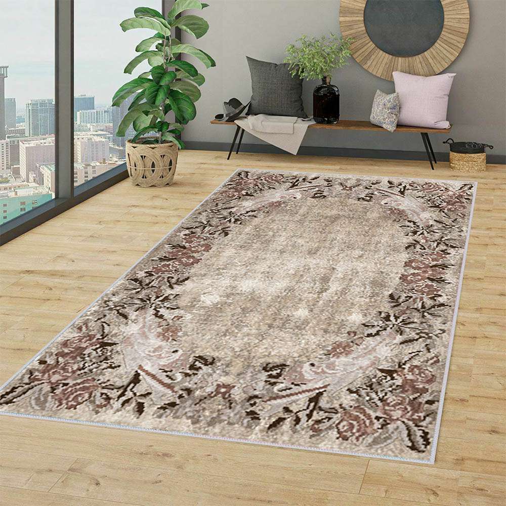 

Mosimoso Home RC334 Ковер с принтом на подошве в горошек 50x80 cm