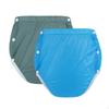 Adult Diaper Cover with Waterproof TPU Layer Washable Pants Fasteners Adjustable