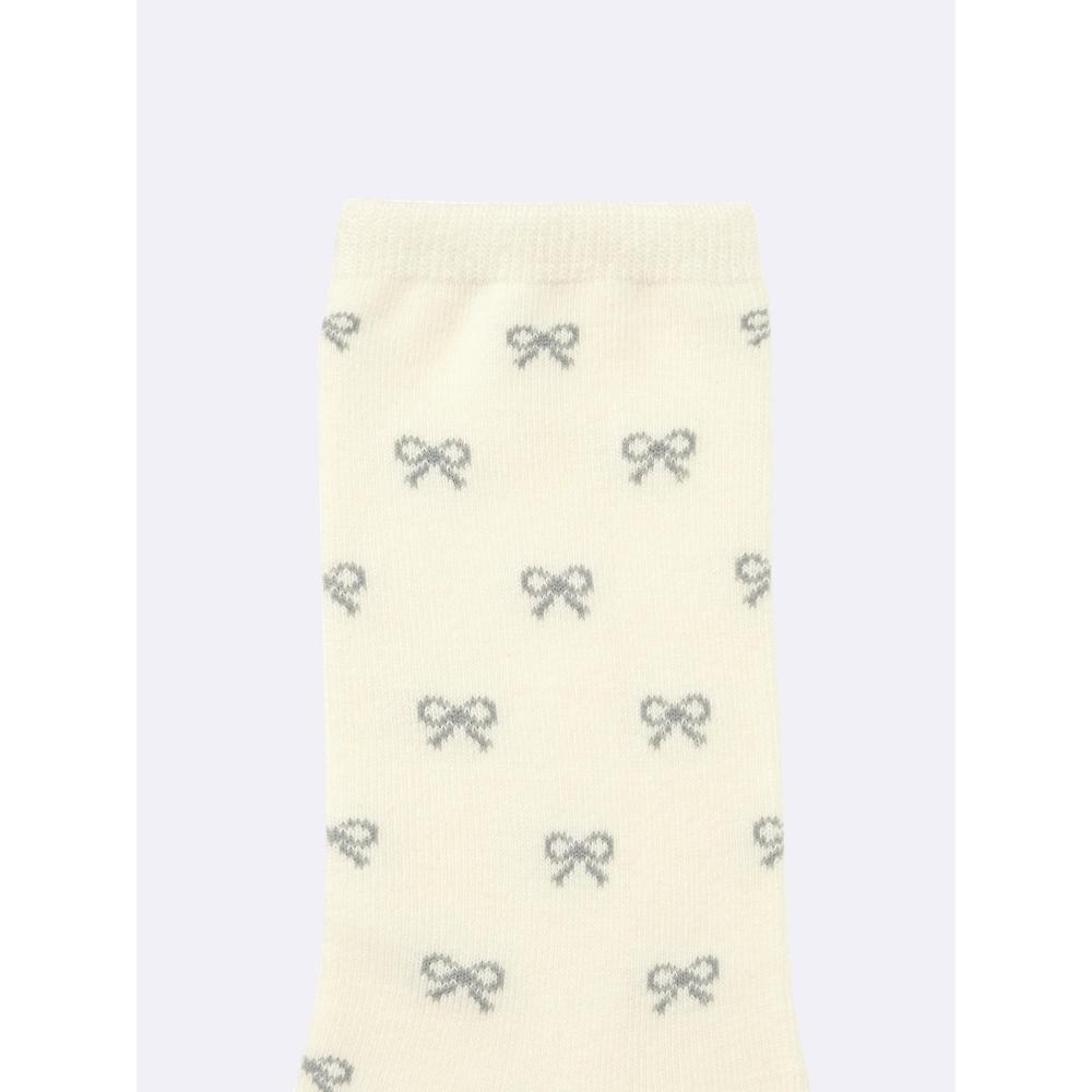 Gu By Uniqlo Kids Socks 2p  One Point 