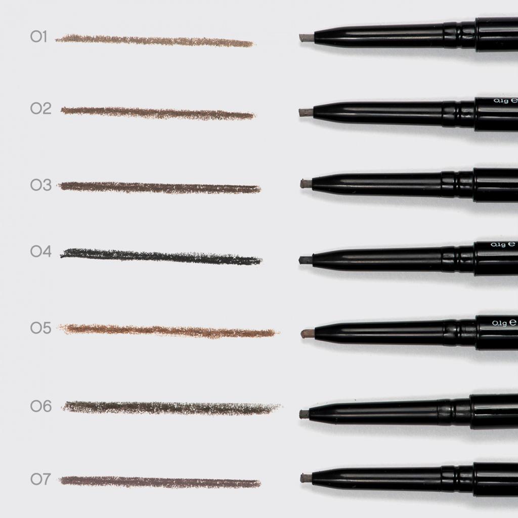 Vivienne sabo arcade automatic eyebrow pencil no.03 soft brown (0.1g)