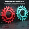 Kits de Conversion Single Vitesse pour Vélos 16T 18T, Cassettes Freewheels Roue en Alliage d'Aluminium pour Vélos Single Vitesse