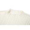 Furina Cotton Silk Techno Pleats Short Sleeve Knit