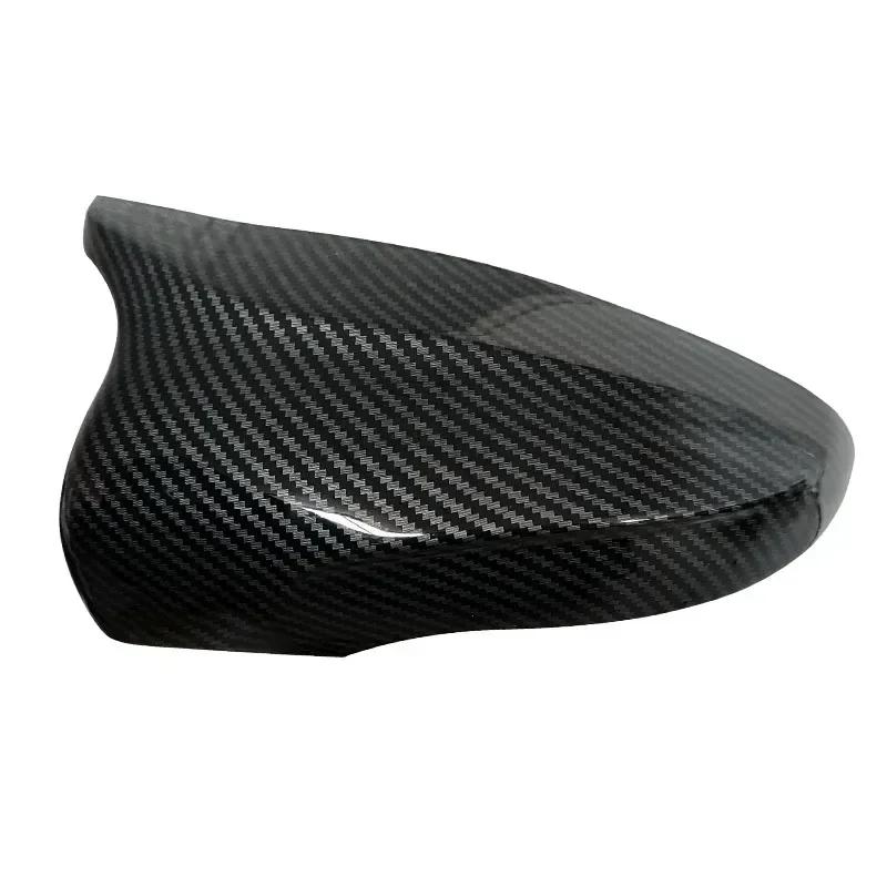 2x Carbon Look Side Wing Mirror Cover For VW For Volkswagen Golf 6 MK6 GTI GTD 2009-2013 Side Rear View Mirror Cap Cover