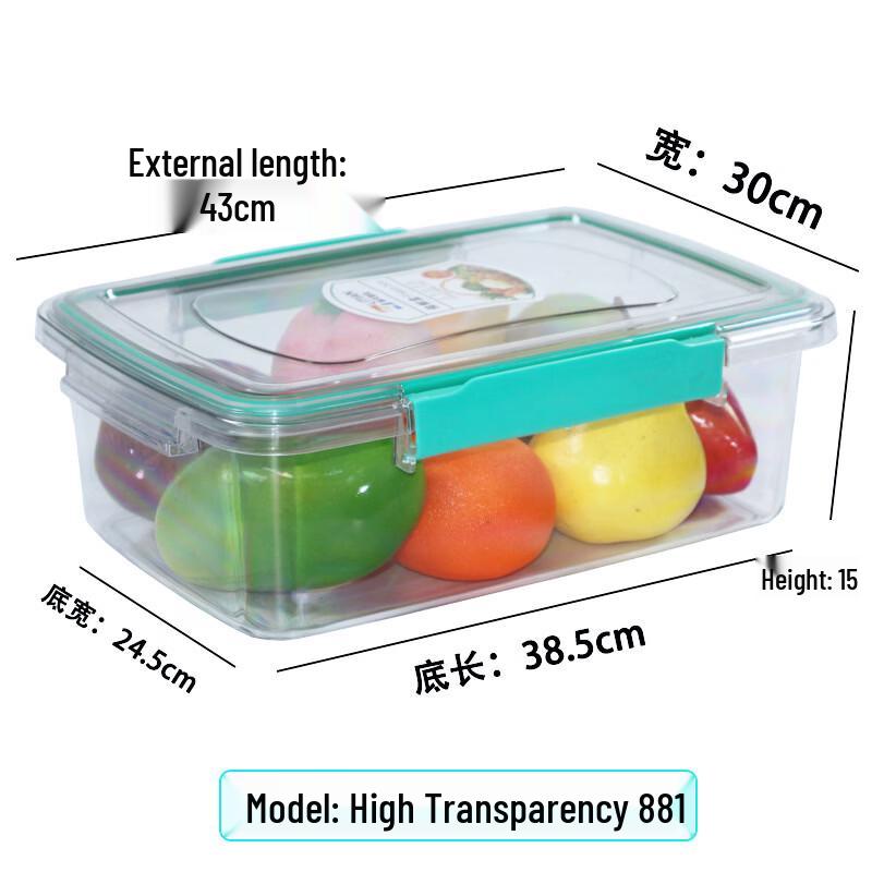 Handon Clear Refrigerator Storage Container