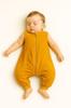 Muslin Sleeping Bag for Children with Legs L 9-24 Months Summer TOG 1.0 - Mustard