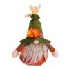 Thanksgiving Faceless Old Man Gnome Doll Pendant - Harvest Festival Decor