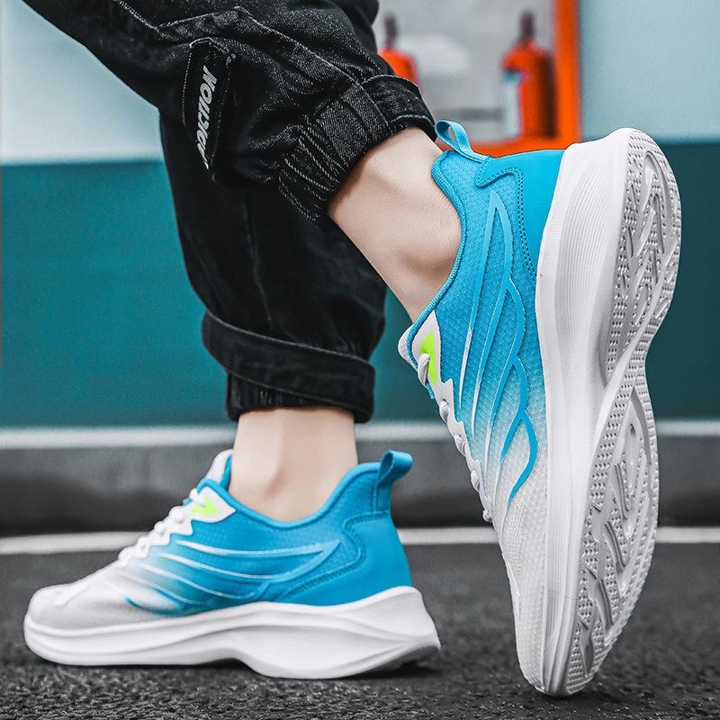 FASHION SHOES Mens Breathable Athletic Sneakers Sport Running Shoes Outdoor Women's Tennis Gym Trainer