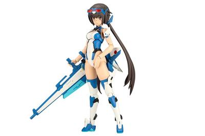 Kotobukiya Frame Arms Girl Stylet Swimsuit Blue Impulse Color Ver. Approx. 160mm Tall Non-Scale Plastic Model Kit