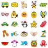 Create 50 Small Fresh And Cute Wind Stickers Diy Can Be Repeatedly Pasted Waterproof Hand Tent Goo Card Sticker