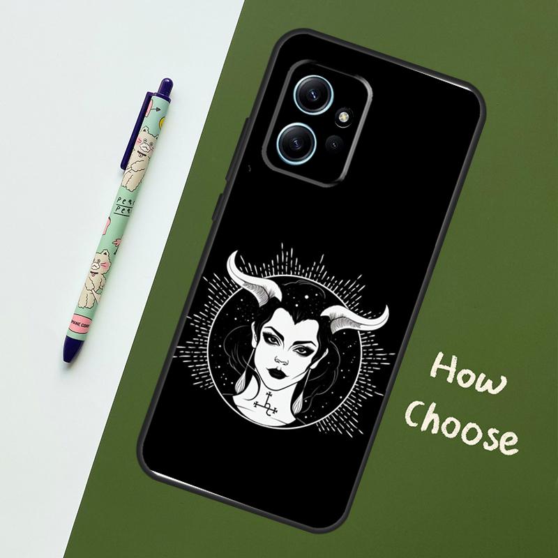 Sigil of Lilith Case For Xiaomi Redmi Note 13 10 11 12 14 15 Pro Plus Cover For Redmi 15C 15 14C 10C 12C 13C