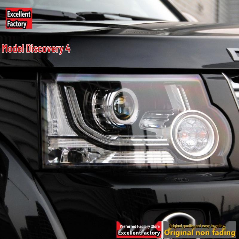2014-18 Land Rover Discovery 4 Headlight Cover: Front/Rear Shell