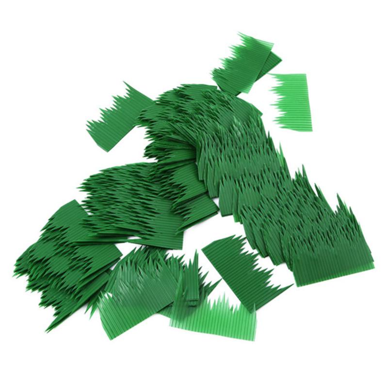 

1000pcs /Box Green Leaf Japanese Food Sushi Decoration Leaves Sushi Grass Creative Plastic Leaf Sashimi Decor Tools NEW
