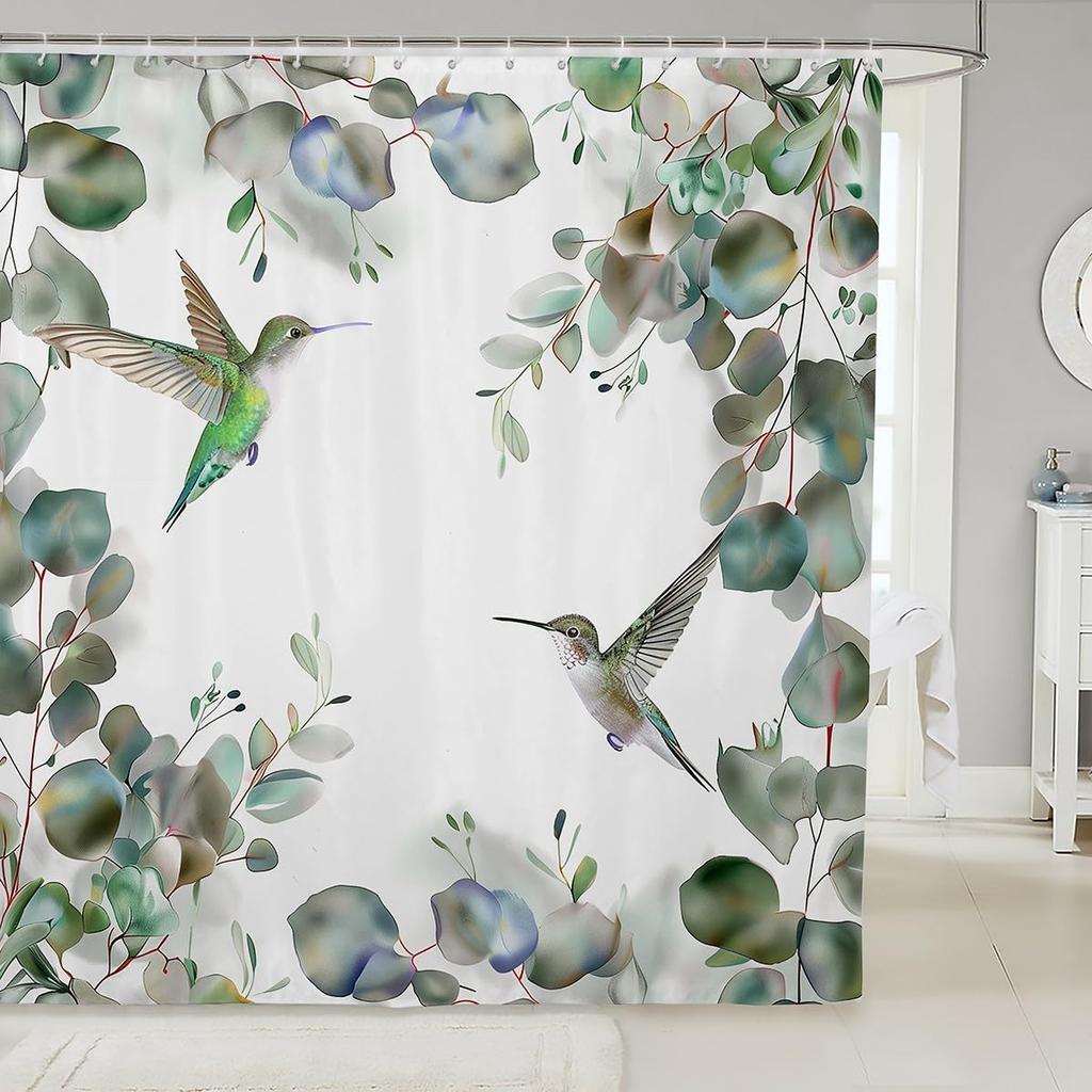 Funny Golden Retriever Shower Curtain for Bathroom Decor Kids Puppy Dog Bath Curtain Boys Girls Dachshund Bathroom Accessories