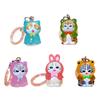 Cat Fu Shan Di Blind Box Pendant: Transparent Raincoat, Cute Healing Mobile Phone/Car Charm Keychain