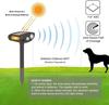 Ultrasonic Solar Animal & Insect Repeller with Infrared Sensing