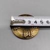 Home Furnishings Gilt Bronze Ancient Coins Dong Collection Gold Cakes Family Decorations