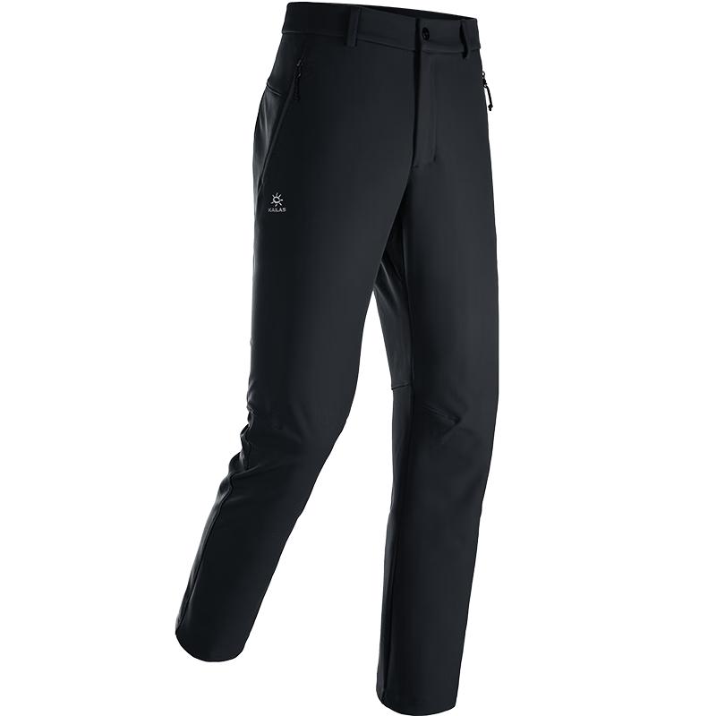 KAILAS Locke PLUS Fleece-Lined Softshell Outdoor Pants M
