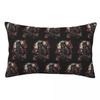 Japanese Samurai Warrior Rectangle Pillowcase Cushion Cover Decor Bedroom Bed Home Comfort Throw Pillow