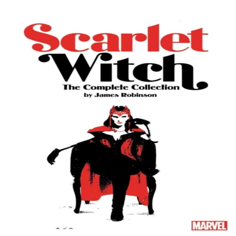 Scarlet Witch By James Robinson The Complete Collection by James... 9781302927387