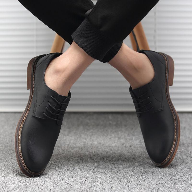 Zapatos Casuales de Cuero para Hombre 2024 Transpirables Mocasines para Hombre Moda Slip-On Suaves Zapatos para Conducir Zapatillas Hombre