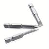7 Stück 50 mm Flachkopf Schlitzspitze Schraubendreherbit 1/4 Zoll Sechskant Magnetische Schraubendreherbits Handwerkzeuge S2 2.0 2.5 3.0 4.0 4.5 5.0 6.0