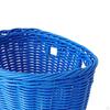Colorful Children's Bike Front Basket for Outdoor Adventures