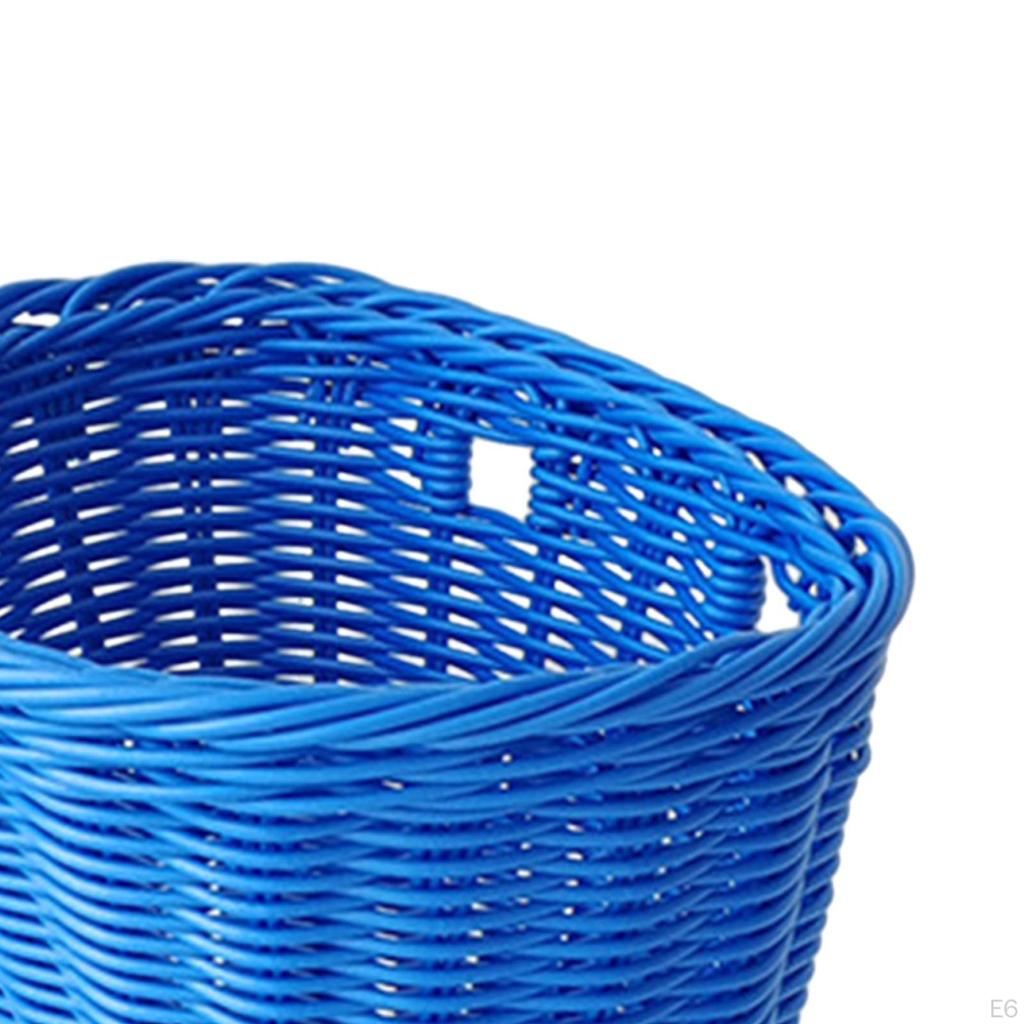 Colorful Children's Bike Front Basket for Outdoor Adventures