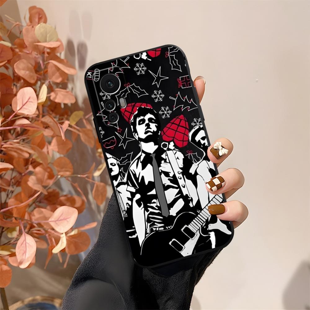 Band Green Day Phone Case Fundas For Xiaomi 15 14 12 Lite Pro 13 11t POCO X5 M6 M5 X6 X3 F5 F6 Pro Cover