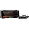 Greenlight 1971 Plymouth Barracuda Black Diecast Model Car 1/43 John Wick Chapter 4 Hollywood Series