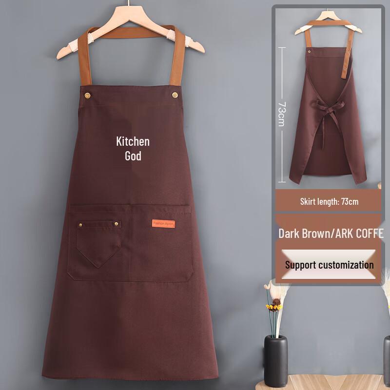 Yulong 2025 New Style Waterproof Oil-Proof Kitchen Apron