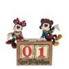 Enesco Advent Mickey Minnie Advent 8 x 23 x DTR6013057 Calendar/Figure "Disney Traditions" & Size H19.5cm