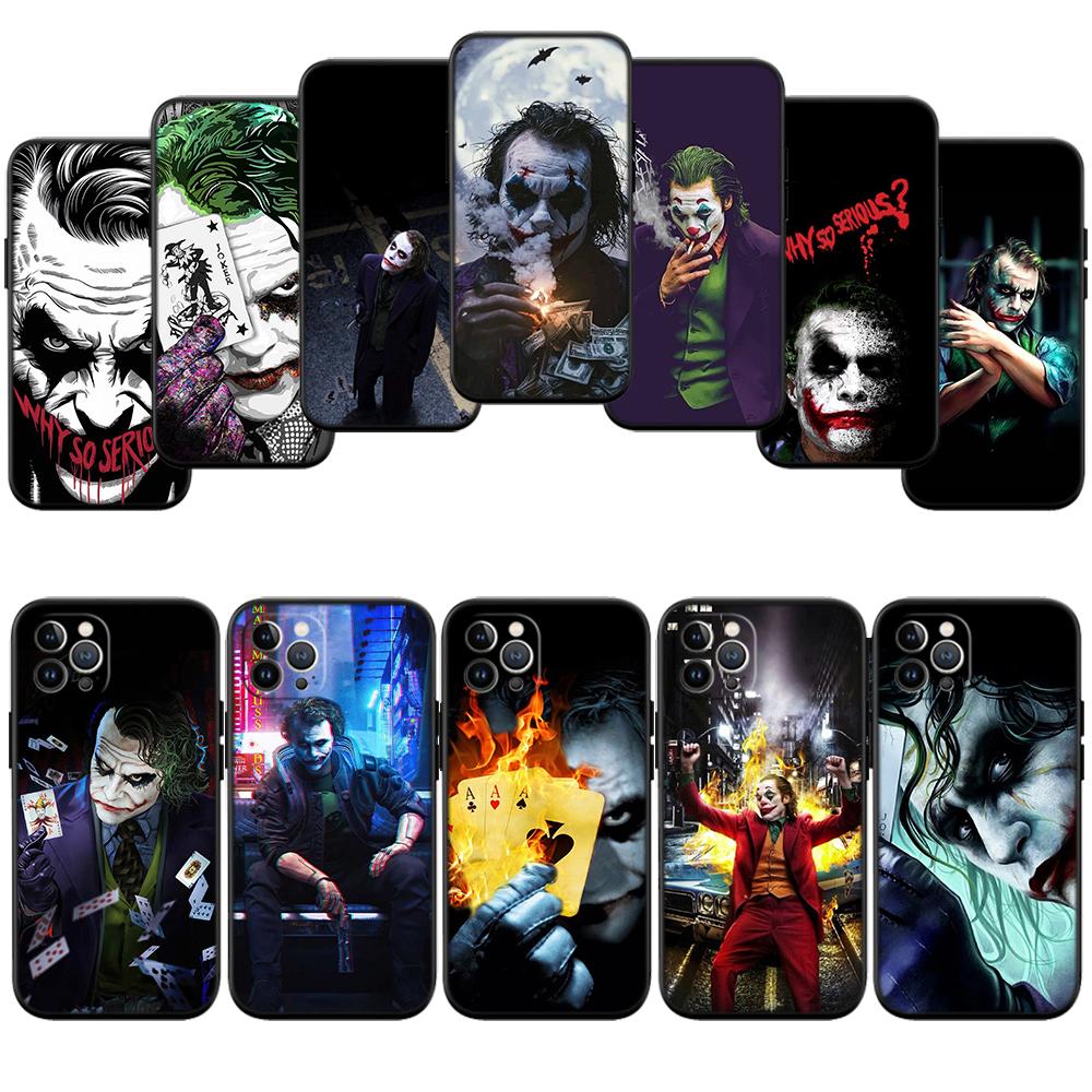 Joker Art Phone Case for Samsung Galaxy A11 A12 A13 A15 A52S A53 A55 A56 A70 A71 A72 A73 F06 F16 F56 S10 Plus S10e