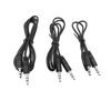 1PC 3.5mm Male Stereo Audio Aux Cable Connector 1/8'' TRS Plug Audio Headphone Cord Line Extension Wire 50/100/150cm(150CM)