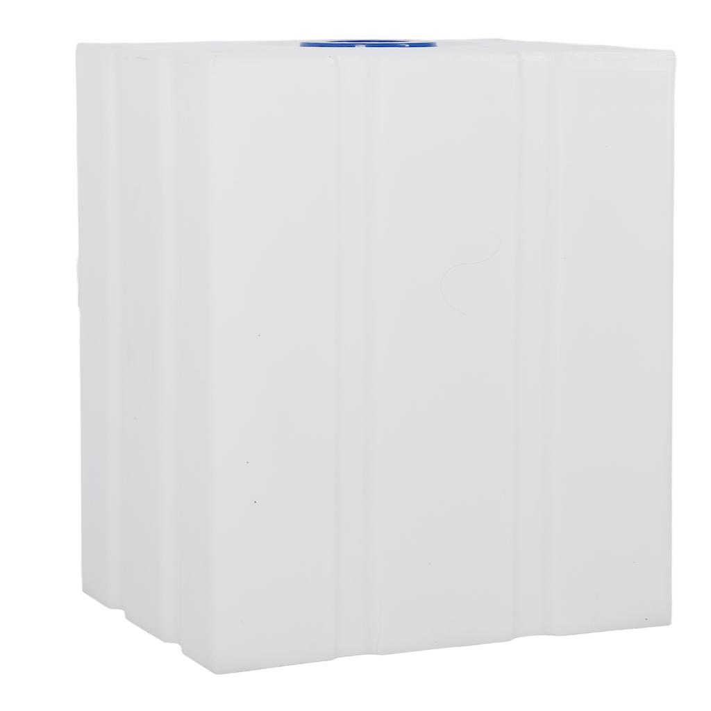 40 Gallon Fresh Water Tank 25.59 X 21.65 X 17.72in Portable Grey Water Holding Tank for RVs Trailers Campers Boats
