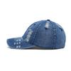 Women's Hole Baseball Cap Men's Denim Sunscreen Cap