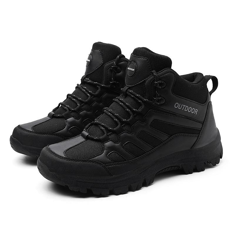 202520252025 Independent Station Travel Large Size Outdoor Sneakers Hiking Shoes Military Boots