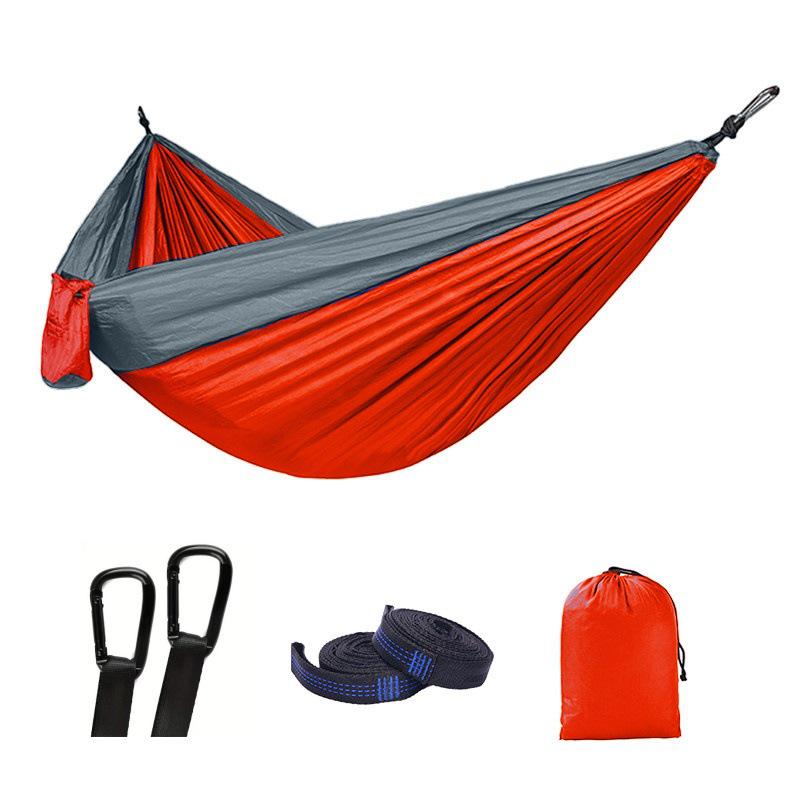 Anti-Rollover Double Camping Hammock: Thick, Durable, High Load Capacity for Two