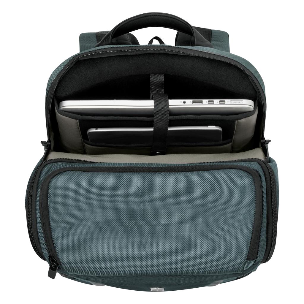 Victorinox Altmont Professional Laptop-Rucksack mit abnehmbarem, leichtem und einfachem Fit-Size, abnehmbarem Organizer, Storm Flip-Top-Organizer,