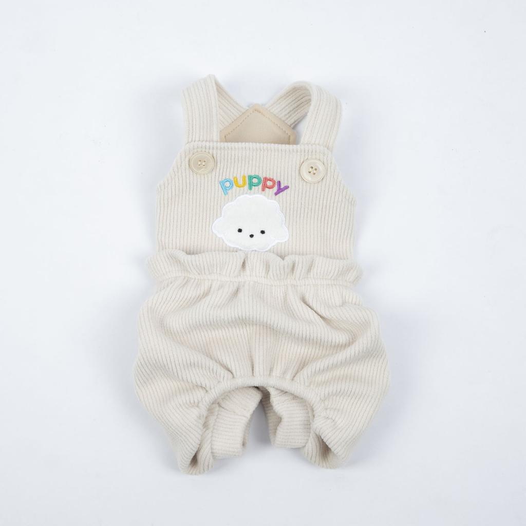 Pet Dog Clothes Cute Bear Overalls Thickened Autumn and Winter Four-legged Clothes Puppy Teddy Costume Dog Costumes