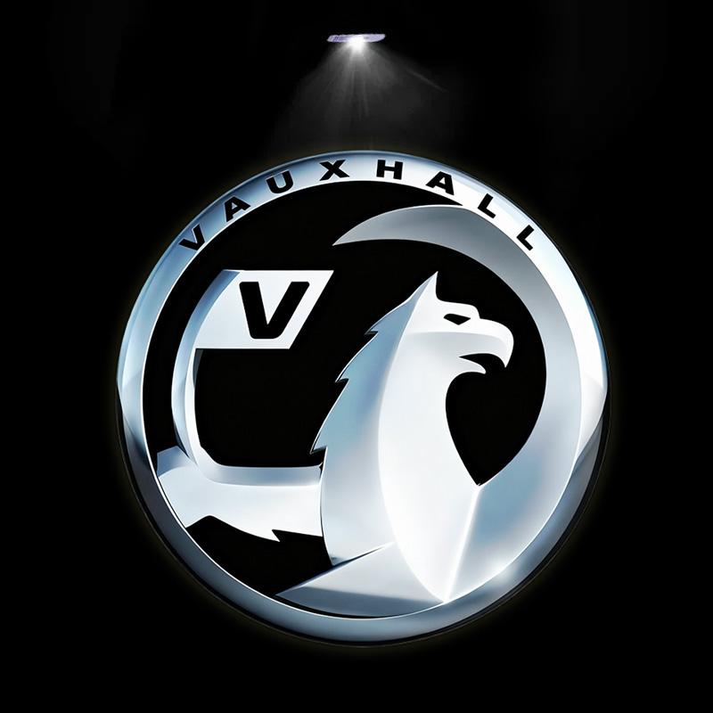 2pcs High-definition  Welcome Light Projection Light for Car Doors For Opel Ignia Astra Antara Meriva Zafira H G Corsa