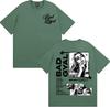 Singer Bad Gyal Album Tour 2025 Graphic T Shirts Unisex Women Harajuku Hip Hop Street Tshirt 100 Cotton Comfort Oversized T Shirt