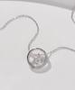 Mcel 18K Selina 0.1 Carat Lab Diamond Necklace