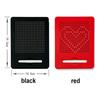 Children's Alphanumeric Magnetic Board Eco-Friendly Steel Ball Writing Drawing Circular Educational Toy