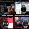 New Expert Health Smart Watch Men Uric Acid Blood Fat Blood Pressure ECG+PPG Heart Rate HD Bluetooth Call Sport Watch for IOS Android