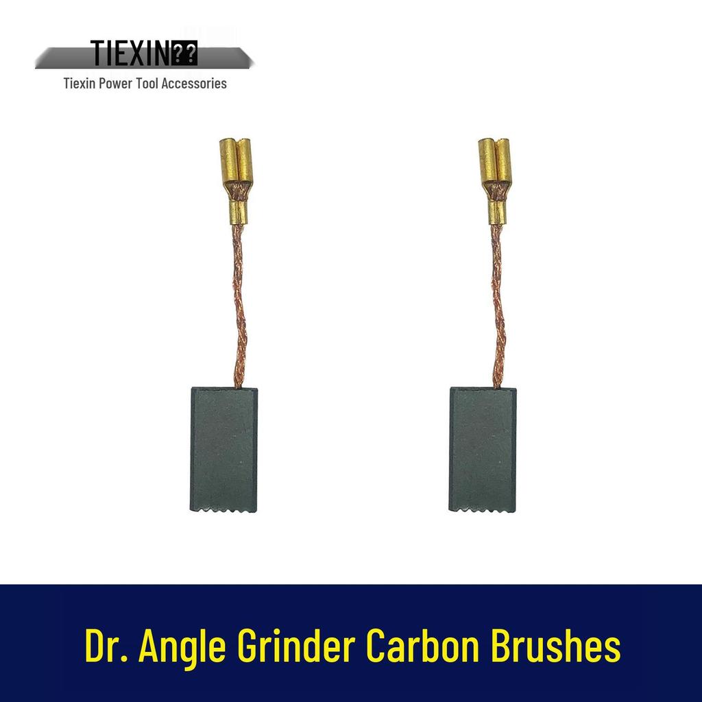 Bosch 6-100 Angle Grinder Carbon Brushes - Grinder Accessories 02023