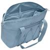 Nike Fabric Tote Bag, Shopping Bag, Shoulder Bag, Handbag Regular Women's Gray Blue Casual CV0063-494