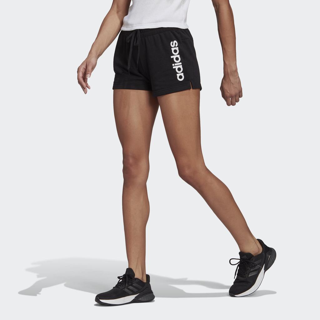 Adidas Linear Essentials Shorts Women Bottoms Black GM5524